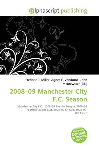 2008-09 Manchester City F.C. Season