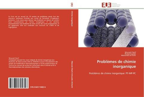 Problèmes de chimie inorganique