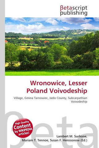 Wronowice, Lesser Poland Voivodeship