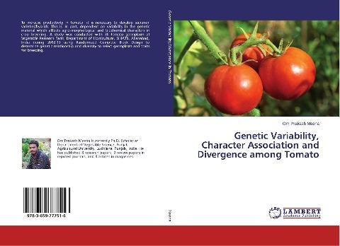 Genetic Variability, Character Association and Divergence among Tomato