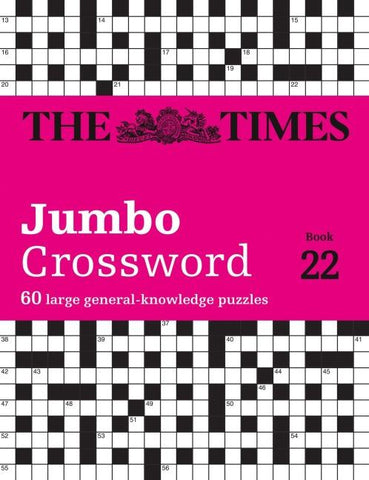 TIMES 2 JUMBO_TIMES CROSSWO PB