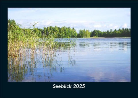 Seeblick 2025 Fotokalender DIN A5
