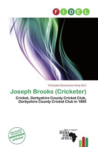 Joseph Brooks (Cricketer)