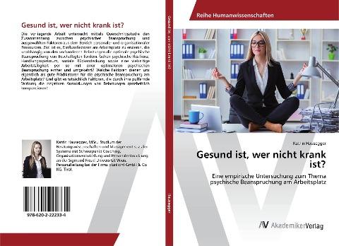 Gesund ist, wer nicht krank ist?