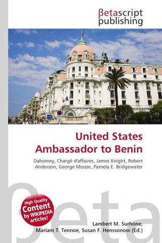 United States Ambassador to Benin
