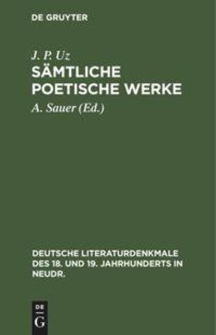 Sämtliche poetische Werke