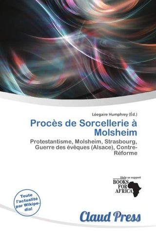 Procès de Sorcellerie à Molsheim