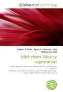 Michelson-Morley experiment