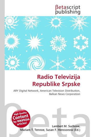 Radio Televizija Republike Srpske