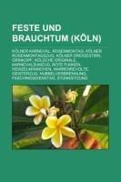 Feste und Brauchtum (Köln)