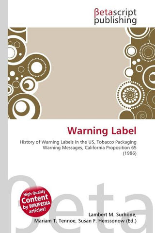 Warning Label
