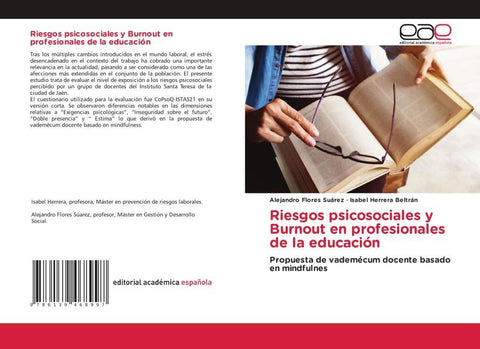 Riesgos psicosociales y Burnout en profesionales de la educación