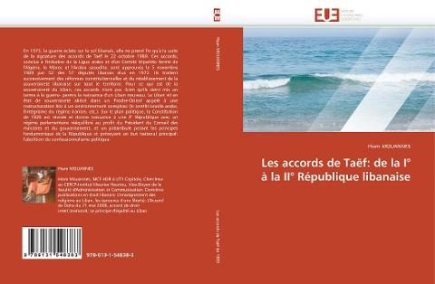 Les accords de Taëf: de la I° à la II° République libanaise
