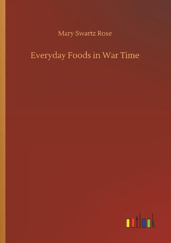 Everyday Foods in War Time