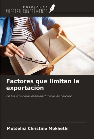 Factores que limitan la exportación