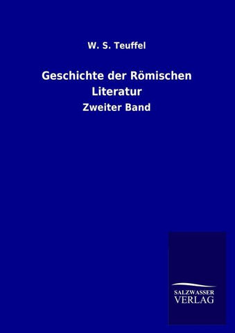 Geschichte der Römischen Literatur