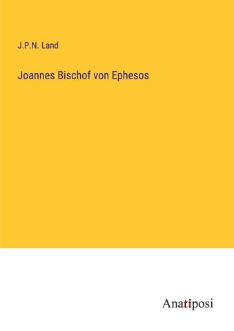 Joannes Bischof von Ephesos