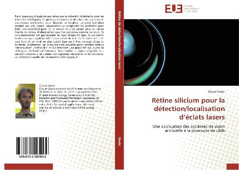 Rétine silicium pour la détection/localisation d'éclats lasers
