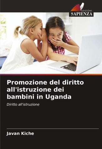 Promozione del diritto all'istruzione dei bambini in Uganda