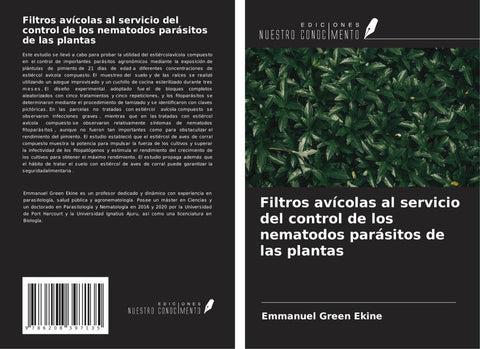 Filtros avícolas al servicio del control de los nematodos parásitos de las plantas
