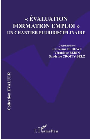 "Évaluation formation emploi"