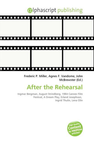 After the Rehearsal