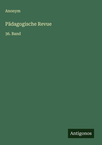 Pädagogische Revue