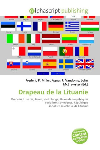 Drapeau de la Lituanie