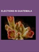 Elections in Guatemala