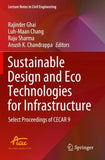 Sustainable Design and Eco Technologies for Infrastructure