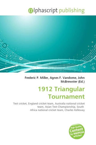 1912 Triangular Tournament