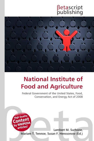 National Institute of Food and Agriculture