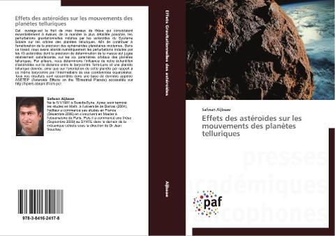 Effets des astéroïdes sur les mouvements des planètes telluriques