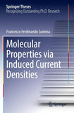 Molecular Properties via Induced Current Densities
