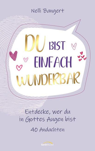 Du bist einfach WUNDERbar