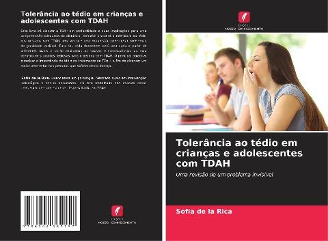 Tolerância ao tédio em crianças e adolescentes com TDAH