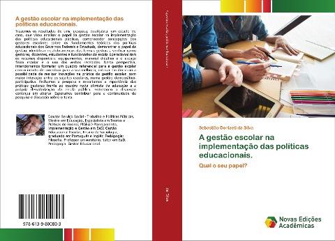 A gestão escolar na implementação das políticas educacionais.