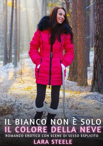 Il bianco non è solo il colore della neve