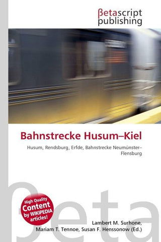 Bahnstrecke Husum-Kiel