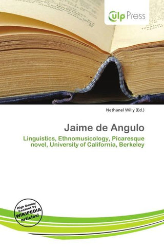 Jaime de Angulo