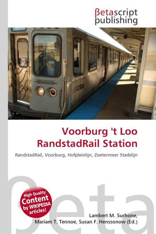 Voorburg 't Loo RandstadRail Station