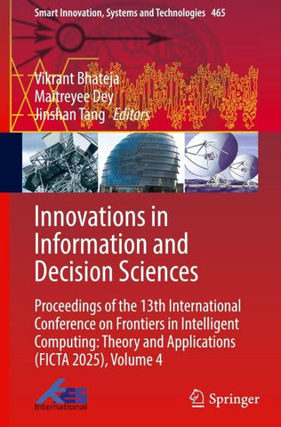 Innovations in Information and Decision Sciences