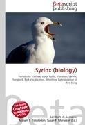 Syrinx (biology)