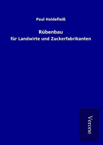 Rübenbau