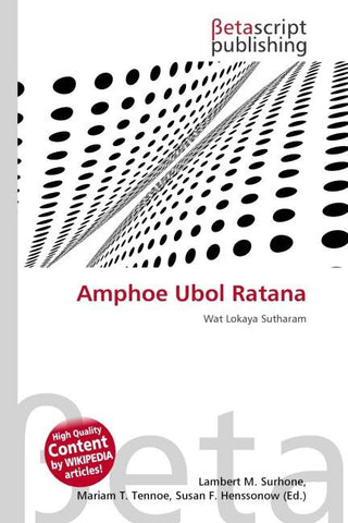 Amphoe Ubol Ratana