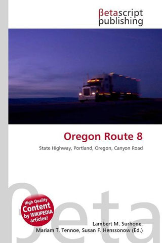 Oregon Route 8