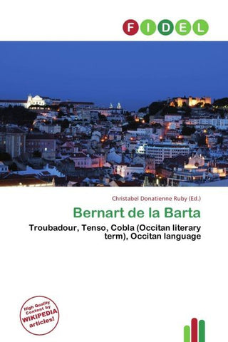 Bernart de la Barta