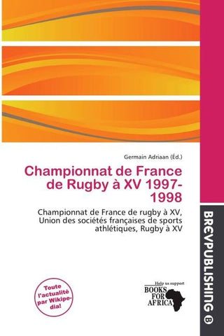 Championnat de France de Rugby à XV 1997-1998