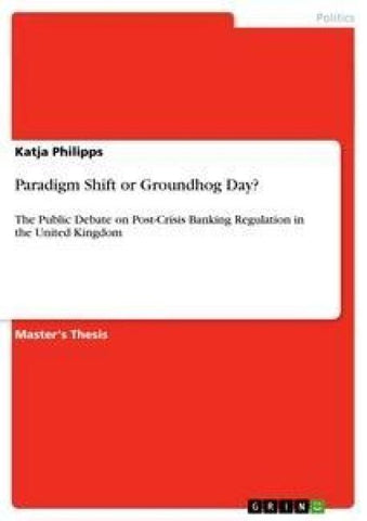 Paradigm Shift or Groundhog Day?
