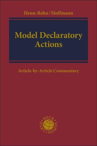 Model Declaratory Actions - German Collective Consumer Litigation